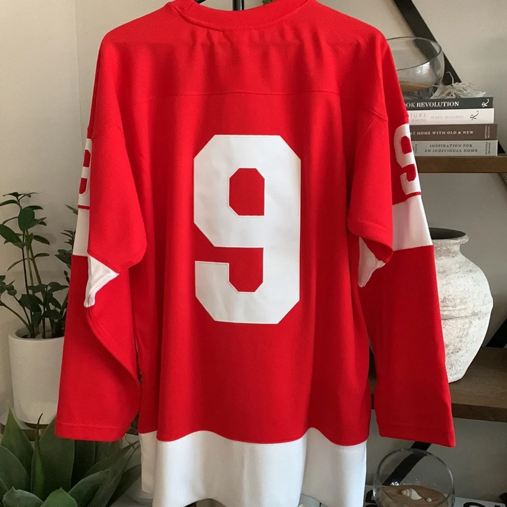 Gordie Howe Detroit Red Wings Mitchell & Ness 1960 Blue Line Authentic Jersey - Picture 5 of 11
